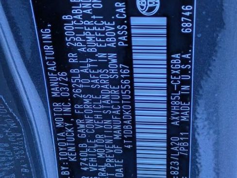 New 2026 Toyota Camry XLE image 31