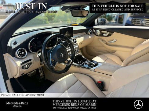 Used 2017 Mercedes-Benz C 300 Cabriolet image 5