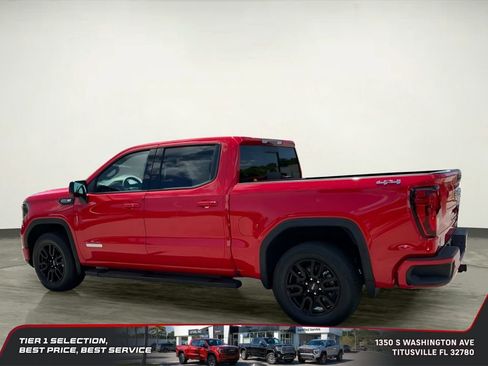 Used 2025 GMC Sierra 1500 Elevation w/ Elevation Premium Package AWD/4WD image 3