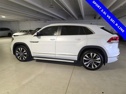 Used 2021 Volkswagen Atlas Cross Sport SEL R-Line image 3