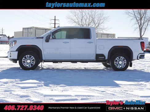 Used 2021 GMC Sierra 3500 Denali w/ Denali Ultimate Package image 55