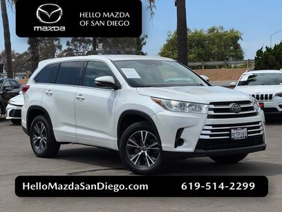 Used 2018 Toyota Highlander LE