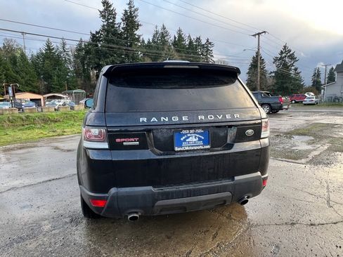 Used 2016 Land Rover Range Rover Sport Supercharged image 13