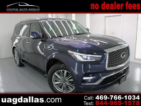 Used 2018 INFINITI QX80 2WD w/ Driver Assistance Package image 1