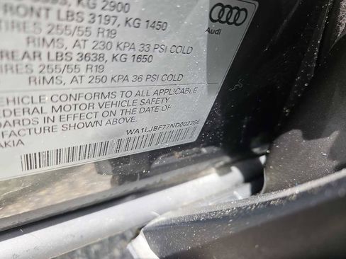 Used 2022 Audi Q7 2.0T Premium Plus w/ Premium Plus Package AWD/4WD image 39
