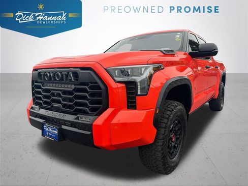 Used 2023 Toyota Tundra TRD Pro AWD/4WD image 1