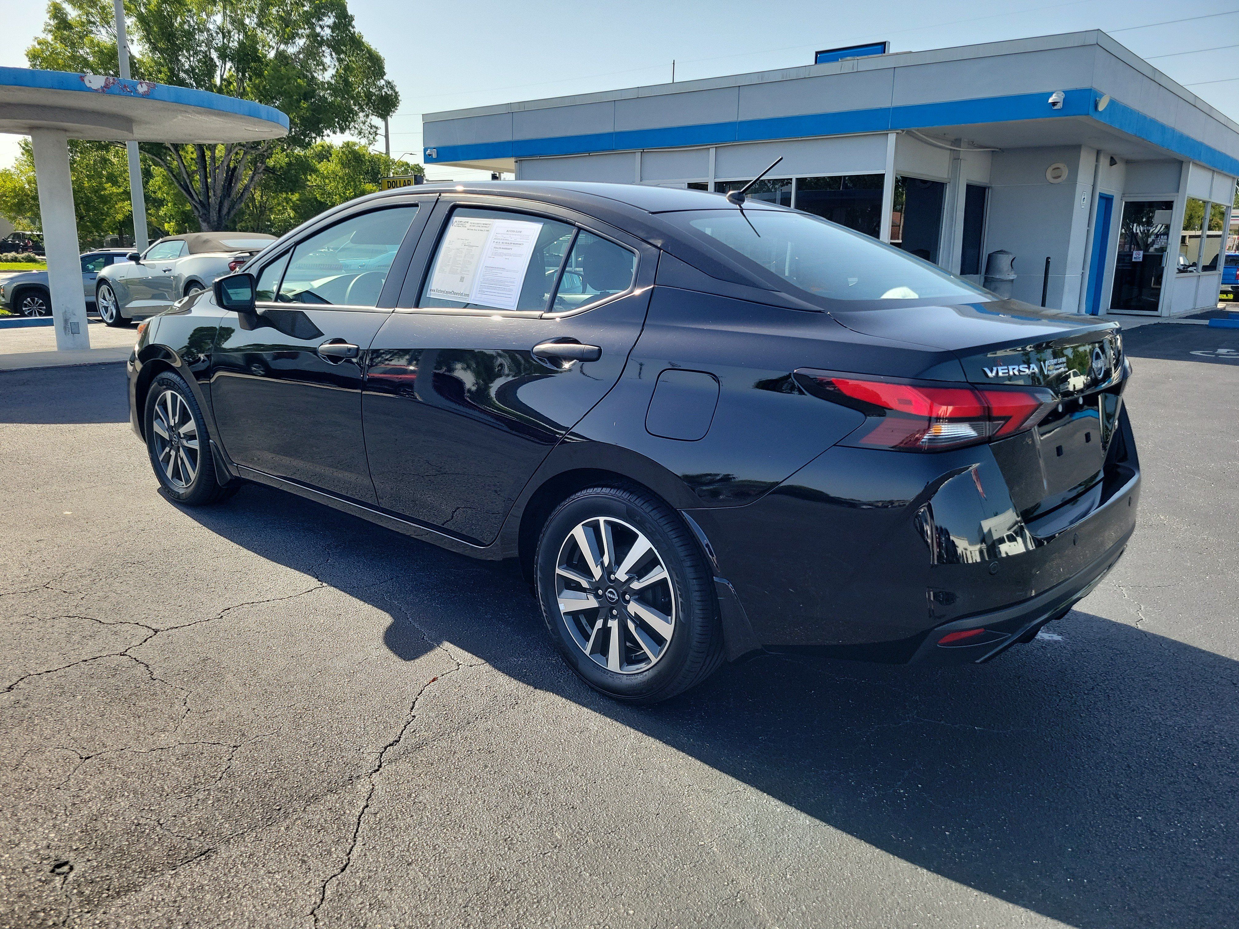 Used 2024 Nissan Versa S w/ S Plus Package FWD image 3