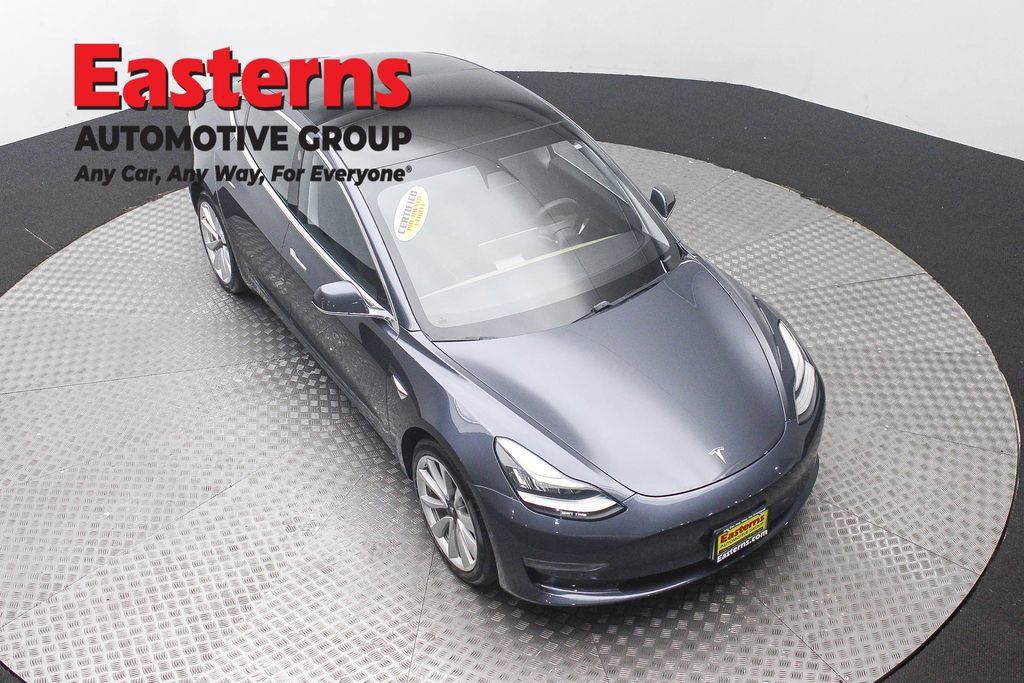 Used 2019 Tesla Model 3 Long Range AWD/4WD image 3