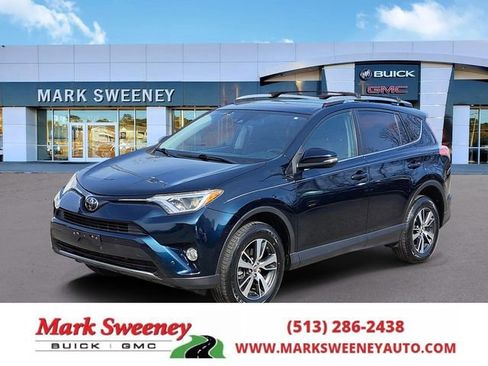 Used 2017 Toyota RAV4 XLE image 1