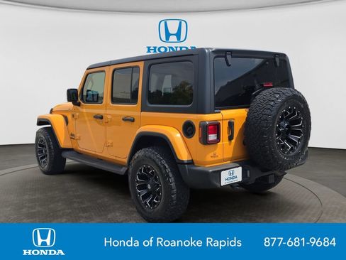Used 2021 Jeep Wrangler Unlimited Sport AWD/4WD image 3