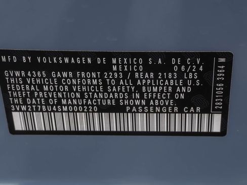 Used 2025 Volkswagen Jetta GLI Autobahn w/ GLI Black Package image 40