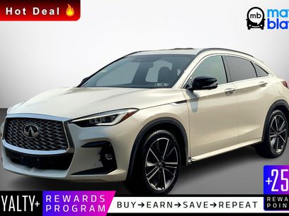 Used 2022 INFINITI QX55 Essential w/ Proassist Package