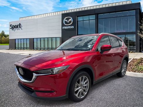Used 2021 MAZDA CX-5 Grand Touring Reserve image 8