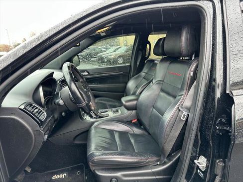 Certified 2021 Jeep Grand Cherokee Trailhawk w/ Trailhawk Luxury Group AWD/4WD image 19