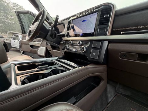 Used 2024 Ford F350 King Ranch w/ Chrome Package AWD/4WD image 44