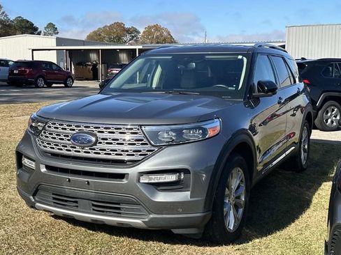 Certified 2023 Ford Explorer Limited w/ Equipment Group 301A image 5