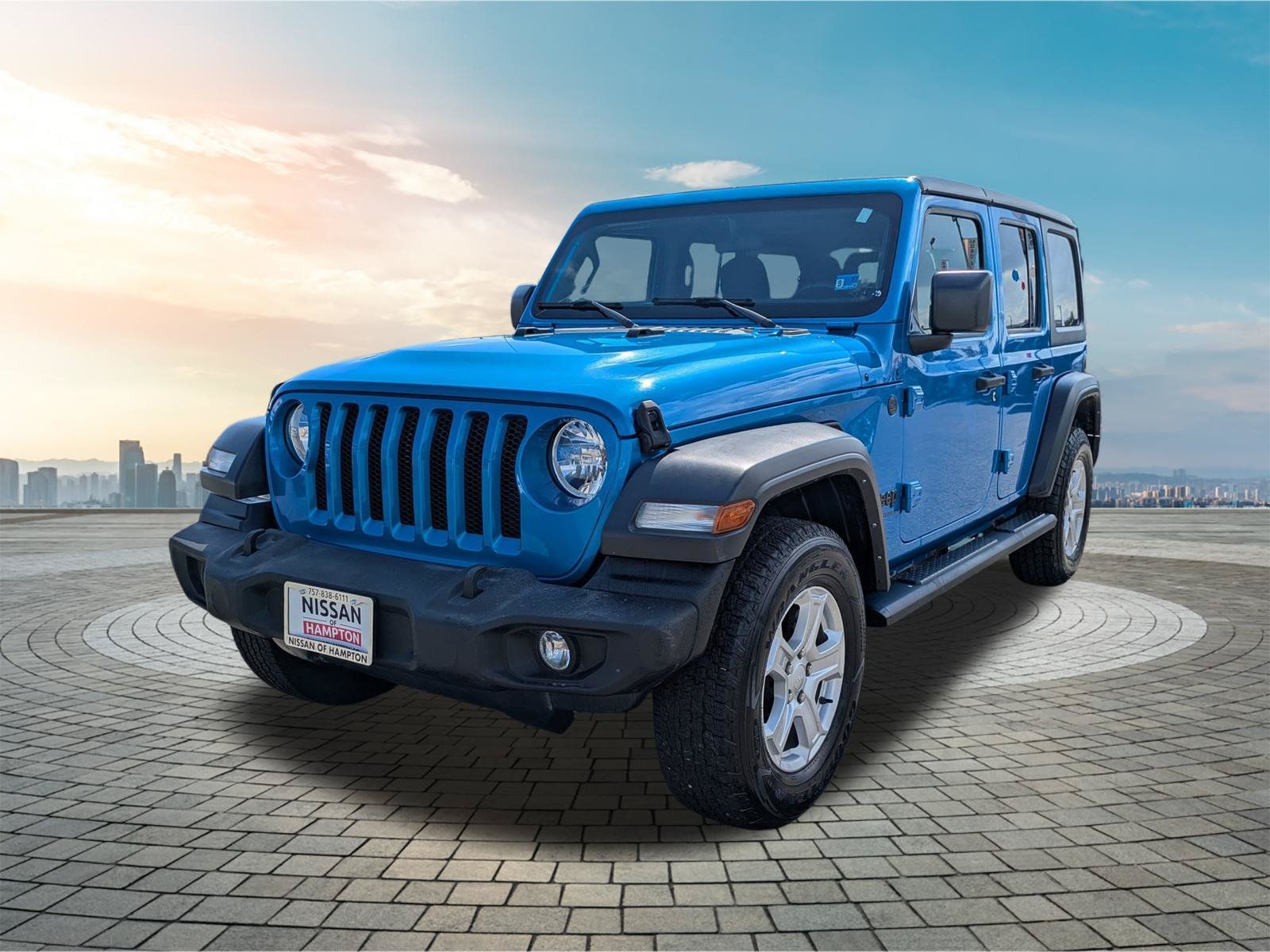 Used 2023 Jeep Wrangler Unlimited Sport AWD/4WD image 9