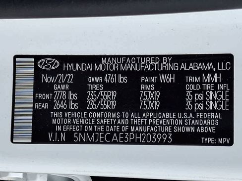 Used 2023 Hyundai Tucson Limited AWD/4WD image 28