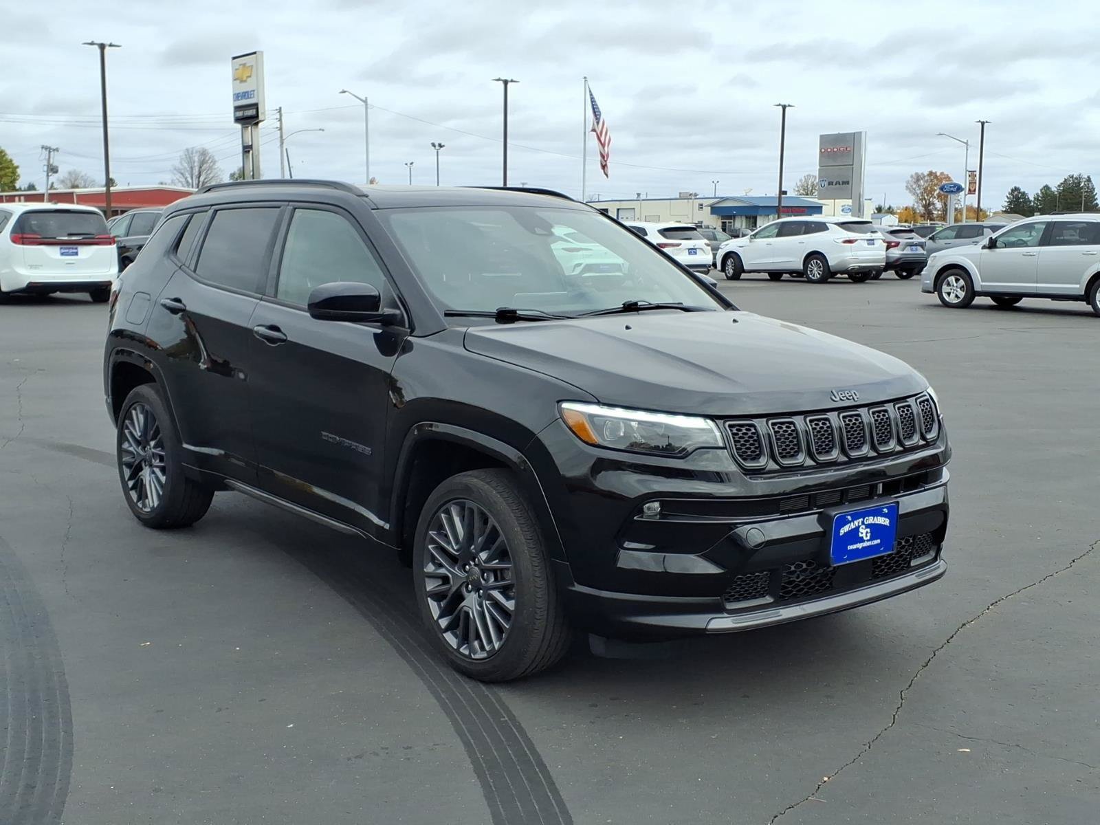 Used 2023 Jeep Compass High Altitude AWD/4WD image 8