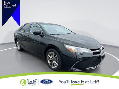 Used 2016 Toyota Camry SE
