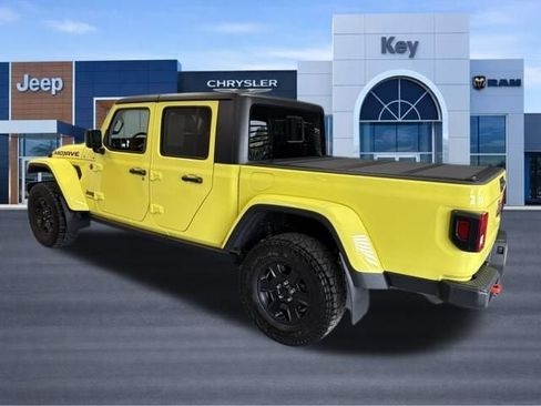 Used 2023 Jeep Gladiator Mojave w/ Cold Weather Group AWD/4WD image 4