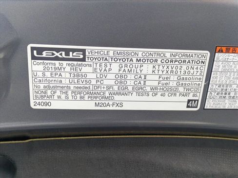 Used 2019 Lexus UX 250h AWD/4WD image 24