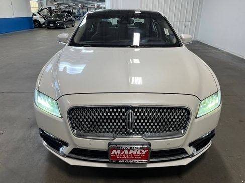 Used 2018 Lincoln Continental Reserve AWD/4WD image 8