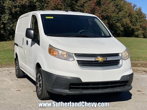 Used 2017 Chevrolet City Express LT w/ Technology Package image 9