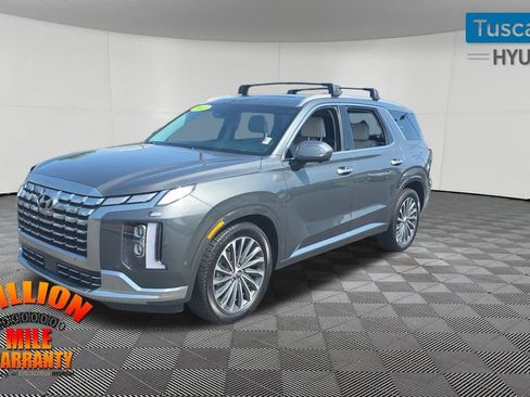 Used 2023 Hyundai Palisade Calligraphy AWD/4WD image 3