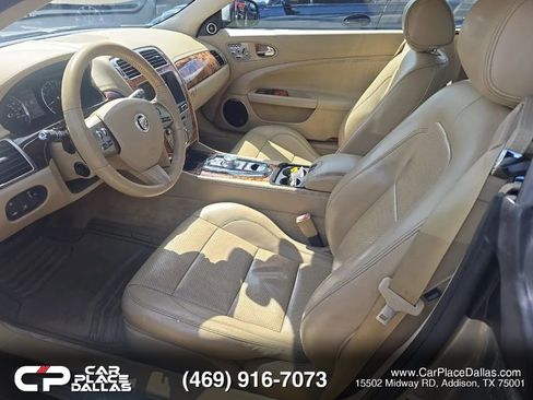 Used 2010 Jaguar XK Coupe RWD image 9