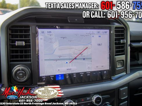 New 2025 Ford F150 XLT w/ Equipment Group 303A High image 54