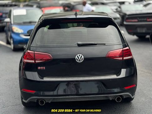 Used 2019 Volkswagen GTI S w/ Driver Assistance Package FWD image 3