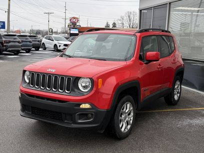 Used 2017 Jeep Renegade Latitude w/ Cold Weather Group