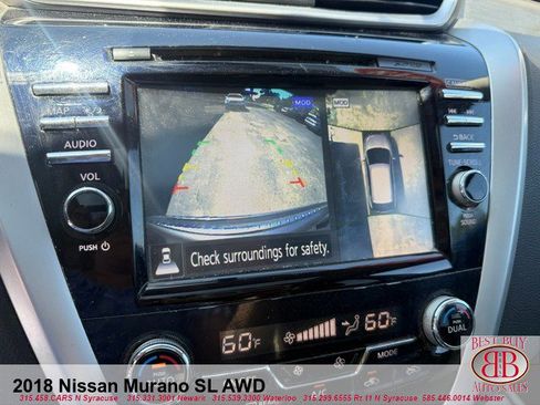 Used 2018 Nissan Murano SL w/ Moonroof Package AWD/4WD image 22
