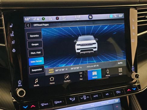 Used 2024 Jeep Grand Wagoneer L Series II w/ Quick Order Packagew 28T image 35