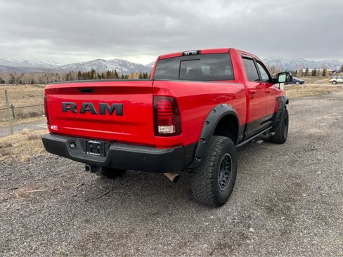 Used 2017 RAM 2500 Power Wagon w/ Leather & Luxury Group image 9