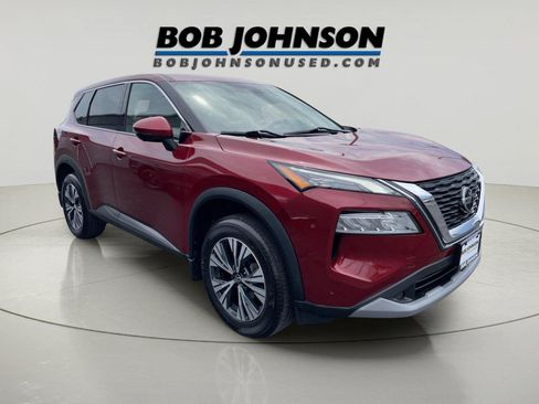 Used 2021 Nissan Rogue SV AWD/4WD image 1
