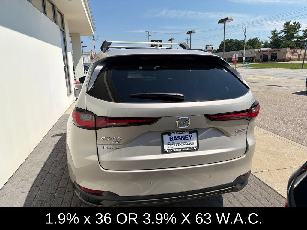 Certified 2025 MAZDA CX-90 3.3 Turbo w/ Premium Sport Pkg AWD/4WD image 7