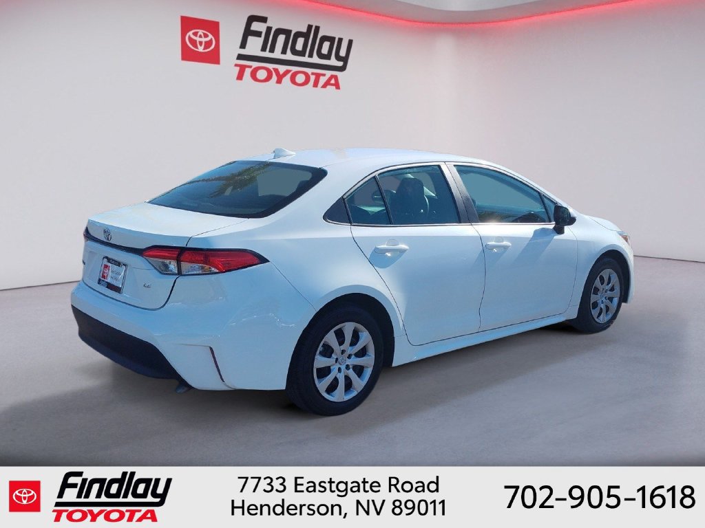 Certified 2024 Toyota Corolla LE FWD image 4
