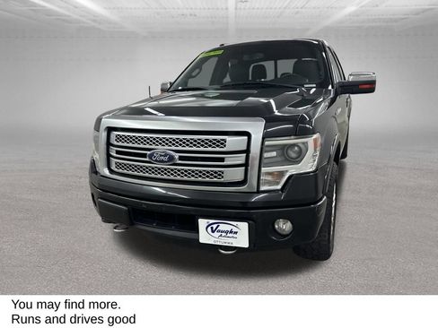 Used 2014 Ford F150 Platinum AWD/4WD image 6