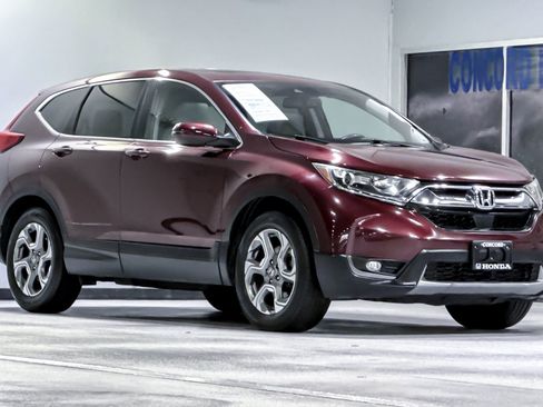 Used 2017 Honda CR-V EX-L image 7