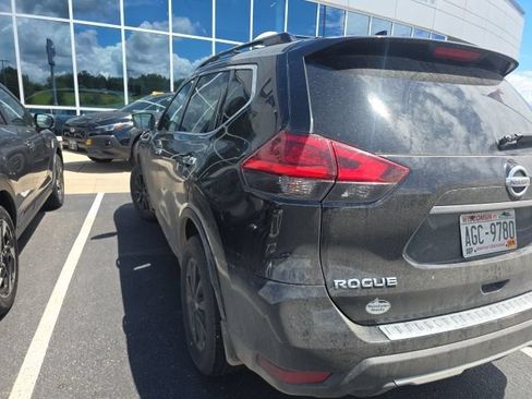 Used 2017 Nissan Rogue SV w/ Midnight Edition Package AWD/4WD image 8