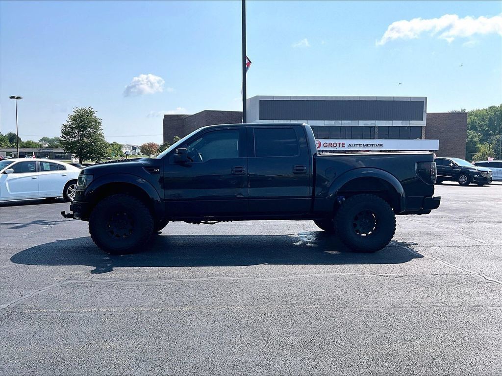 Used 2013 Ford F150 Raptor w/ Luxury Equipment Group AWD/4WD image 5