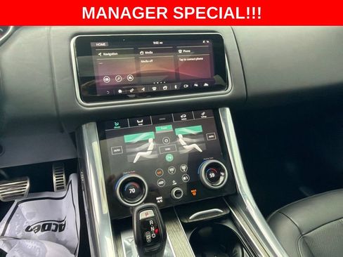 Used 2019 Land Rover Range Rover Sport Supercharged AWD/4WD image 26