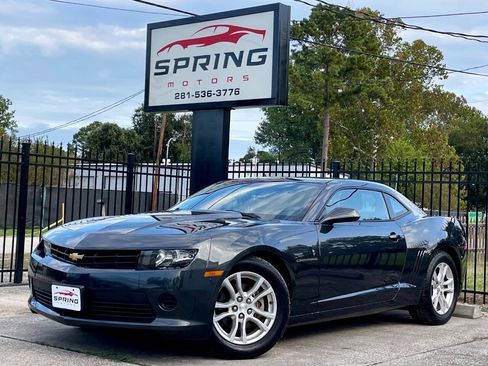 Used 2014 Chevrolet Camaro LS RWD image 1