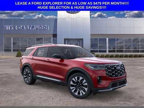 New 2026 Ford Explorer Platinum AWD/4WD image 7