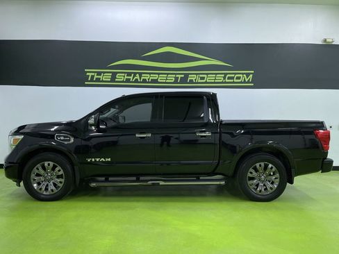 Used 2017 Nissan Titan Platinum Reserve image 6