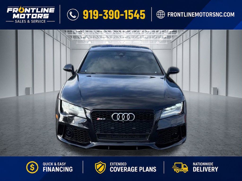 Used 2014 Audi RS 7 Prestige AWD/4WD image 3