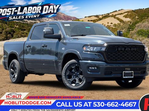 New 2026 RAM 1500 Big Horn AWD/4WD image 1