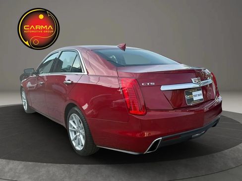 Used 2019 Cadillac CTS Sedan RWD image 3